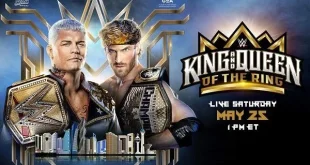 WWE King And Queen of the Ring 2024 PPV 5/25/24 – 25th May 2024