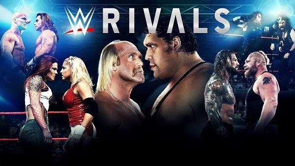 WWE Rivals Triple H vs Seth Rollins