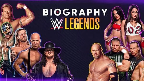 WWE Legends Biography 