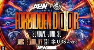 AEW x NJPW Forbidden Door 2024