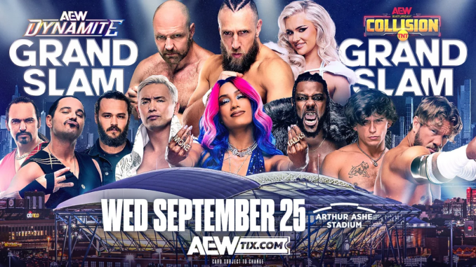 aew grand slam